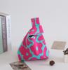 Women's Knitted Tote: Stylish Bucket & Woven Handbag – Perfect Gift for Girls