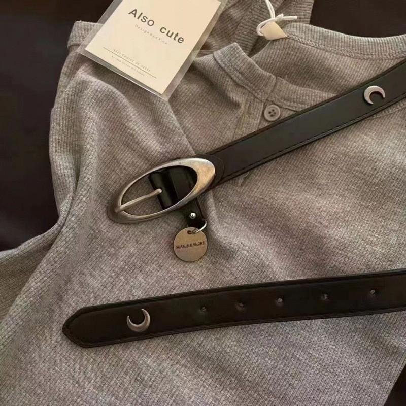 Unique Inspired Retro Moon Crescent Belt Waist Chain For Trendy Couples Fashion