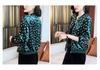 Women's Spring/Autumn Korean Gold Velvet Loose Fit Slimming Baseball Jacket