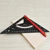 Combination Square Woodworking Combination Framing Square Aluminum Alloy Carpentry Triangle Ruler For Framing Layout Home