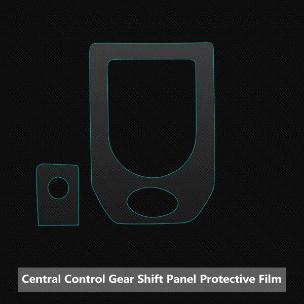 Interior Invisible Protective Film Vinyl Wrap TPU Stickers for Land Rover Discovery 4 LR4 CD Gear Shift Door Panel Protection