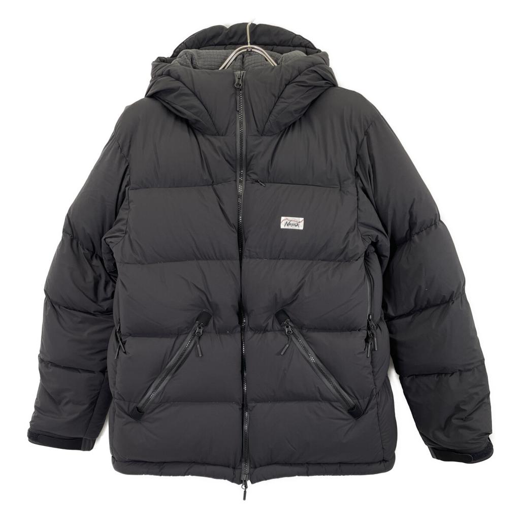 Nanga [WHITE LABEL] NWL0001 Black Strongest Down Jacket TYPE1 Jacket XL blackUsed