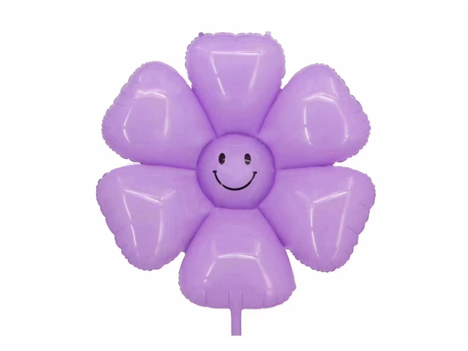 

Украшение в виде улыбающегося подсолнуха в форме ромашки для детского дня рождения