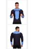 Seria Erou Invincibil Tricou Cosplay cu Uscare Rapidă pentru Adulți, Mânecă Lungă/Scurtă, Body Sport Fitness Strâmt