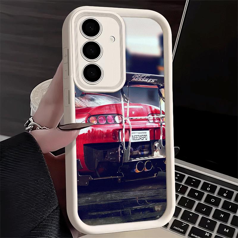 Phone Case for Samsung Galaxy S26 S25 Ultra S24 FE Japan JDM Sports Cars Theme Shell S23 Plus S22 + S21 S20 5G Soft Silicone Fun