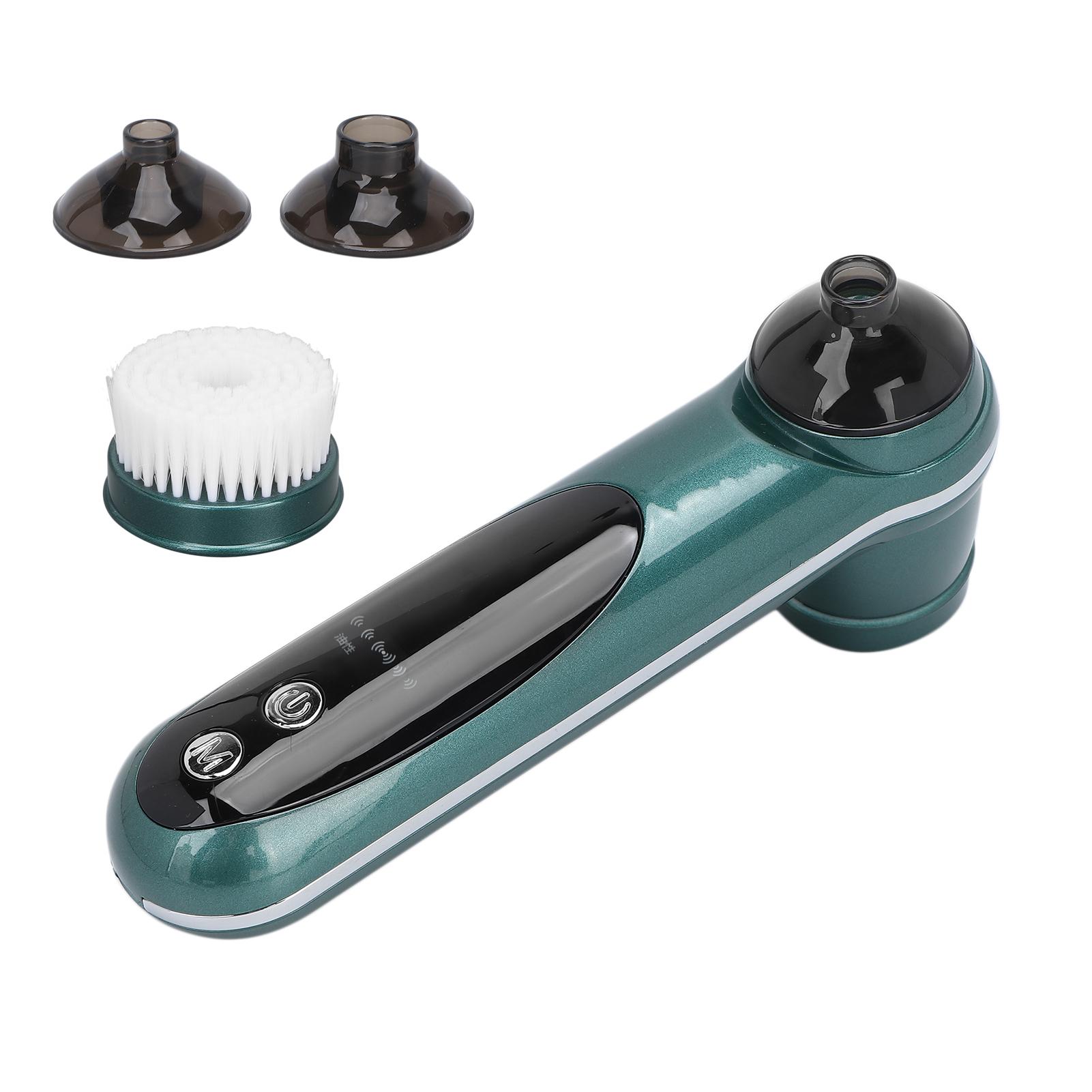 

Вакуумная глубокая чистка от черных точек, перезаряжаемая через USB электрическая массажная щетка для лица