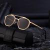 JYL Men's Full-Frame - Retro Fashion Sun Eyewear KSL-98288