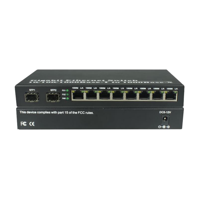 Dayahongda 1.25G Gigabit Single-Mode Fiber Optic Transceiver