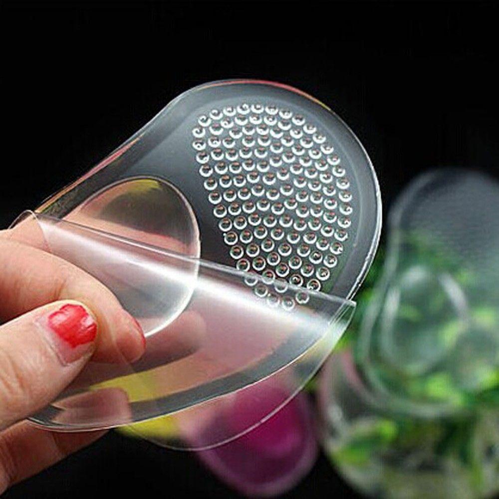 

Half Sole High Heel New Metatarsal Pads Ball 1 Pair Insert Gel Foot Cushion Insoles Silicone