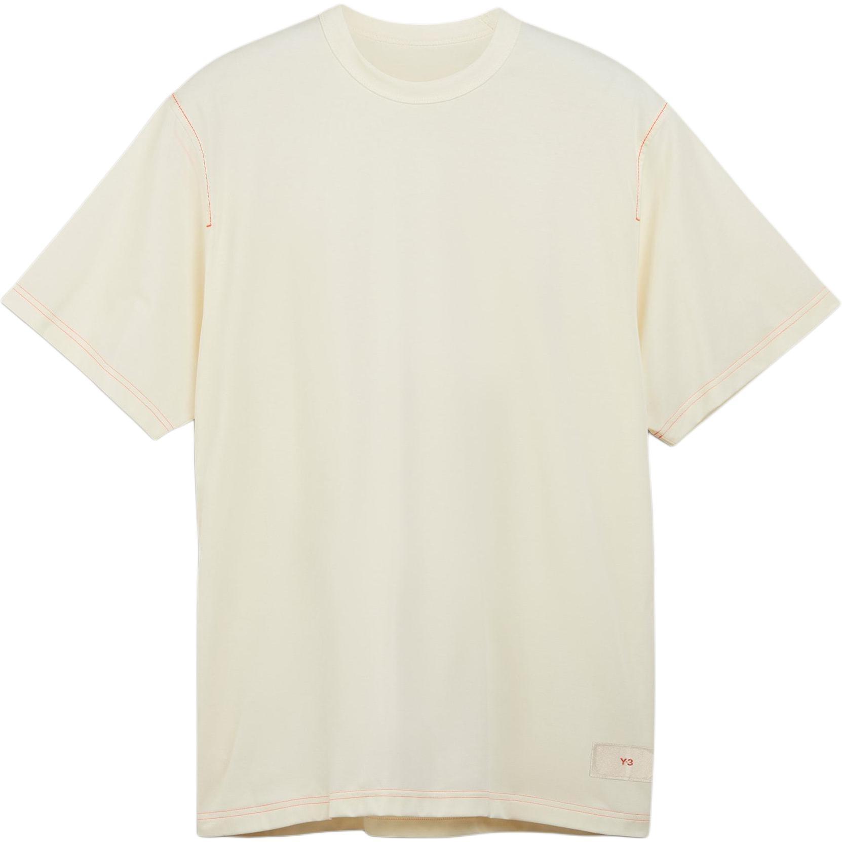 adidas Y-3 Premium Short-Sleeve Tee  Cream White  Men s HY1244 L