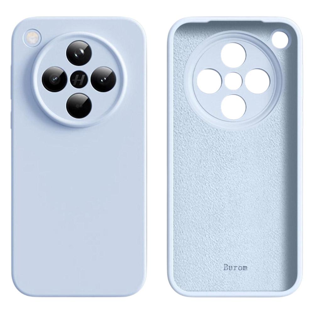 For Oppo Find X8 5G Case Precise Cutouts Liquid Silicone+PC Shockproof Phone Cover