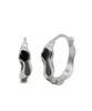 Iamj Mono Ripple One-Touch Earrings