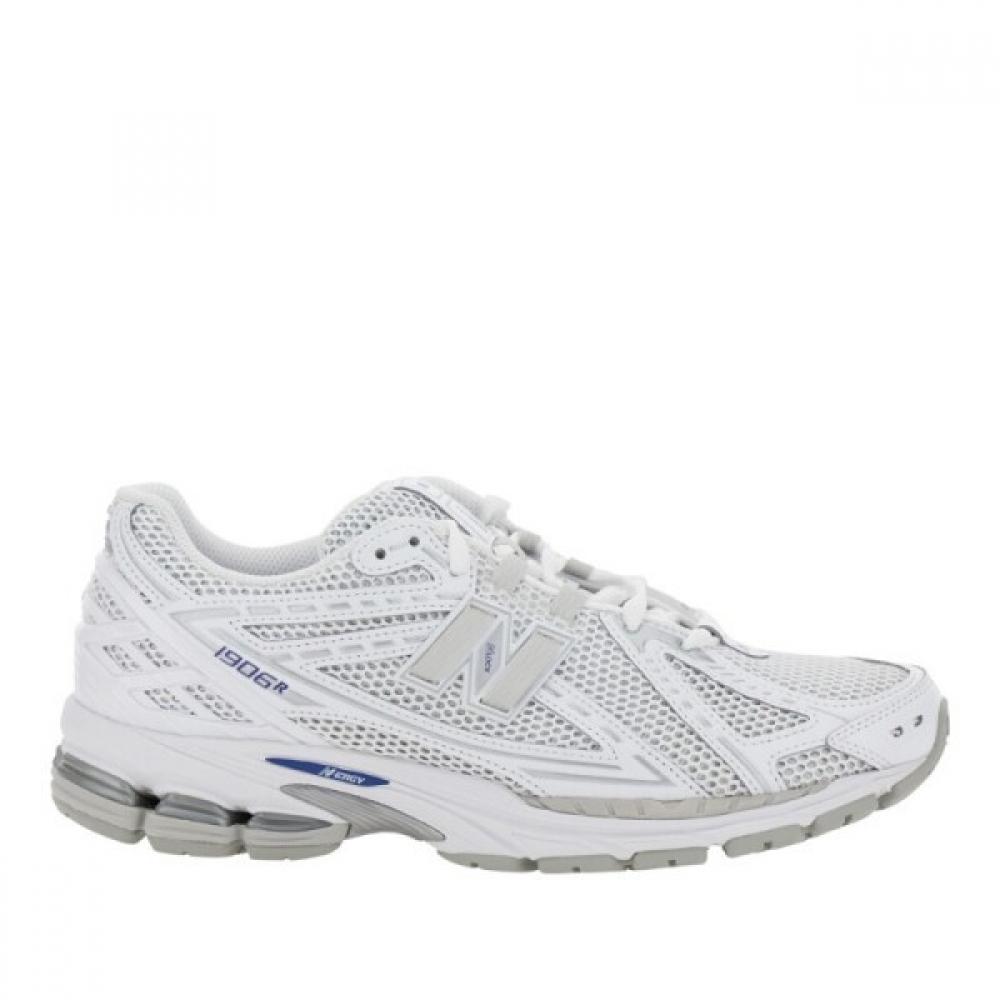

New Balance 1906r Mesh Design Applique Logo Sneakers U1906rca White US9