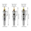 16,18,20,22,25,35mm Drill Bit Set Hole Saw Cutter For Stainless Steel Metal Alloy 6pc Carbide Tip TCT Drill Bit Hole Saw