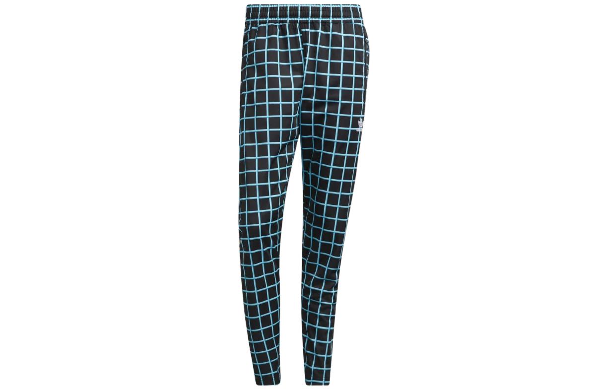 Adidas Originals Racing Pants Knitted Sweatpants Unisex Black Moderate Tapered Pants HG6510 M