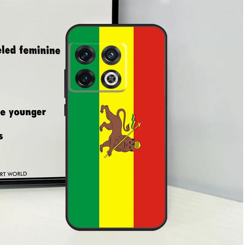 Ethiopia Flag For OnePlus Nord CE 5 2 3 4 Lite N20 N30 Case For OnePlus 13 12 11 9 10 Pro 10T 12R 13R 13T
