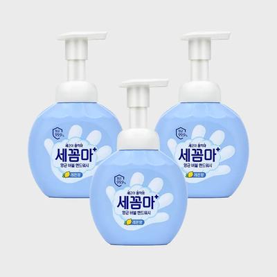 _On the Body Secomma Bubble Antibacterial Hand Wash 250ml Lemon X 3