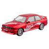 1/24 BMW M3 Coca Cola Supercoche Modelo Fundición Aleación Coche Coleccionables Hobby Miniauto Vehículo Alta Simulación Adorno Cumpleaños Niño