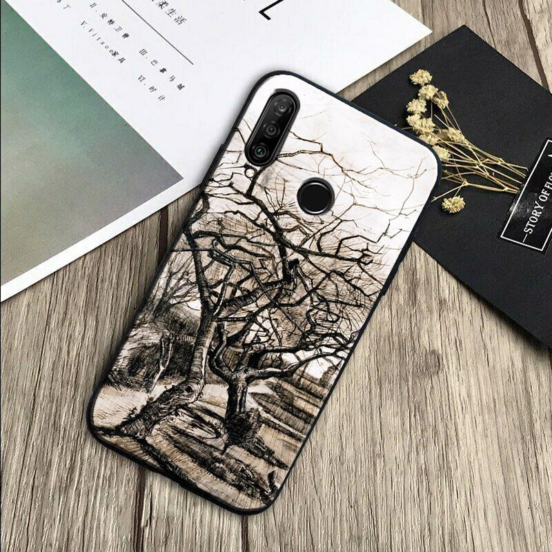 Vincent van Gogh For Huawei Nova 11 12i 8i 7i 3i 9 10 SE Y60 Y61 Y70 Y72 Y73 Y90 Y91 P20 P30 Pro P40 Lite Case
