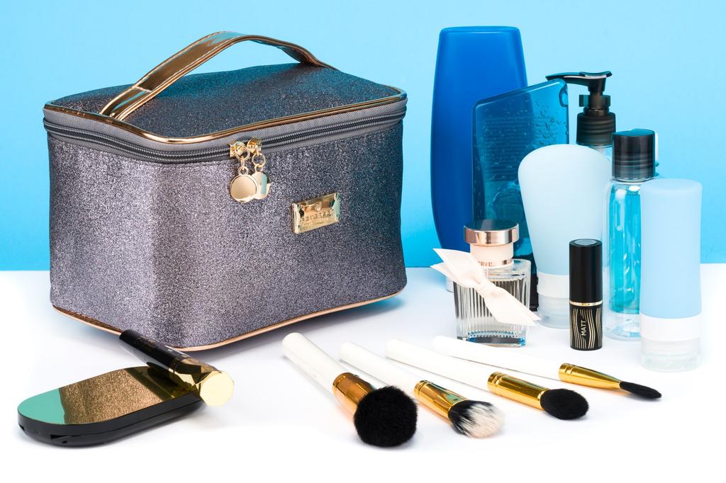 PTN Kosmetiktasche KOS-L04-B-7248 silber