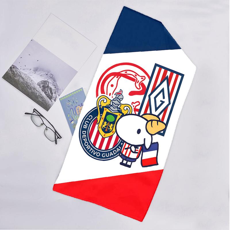 Usa Fc Fashion Beach Towel: Ideal for Summer Adventures Soft, Absorbent and Quick Drying Suitable for Swimming and Bathing