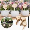 Handmade Wooden Flower Stakes for Garden Plant Identification