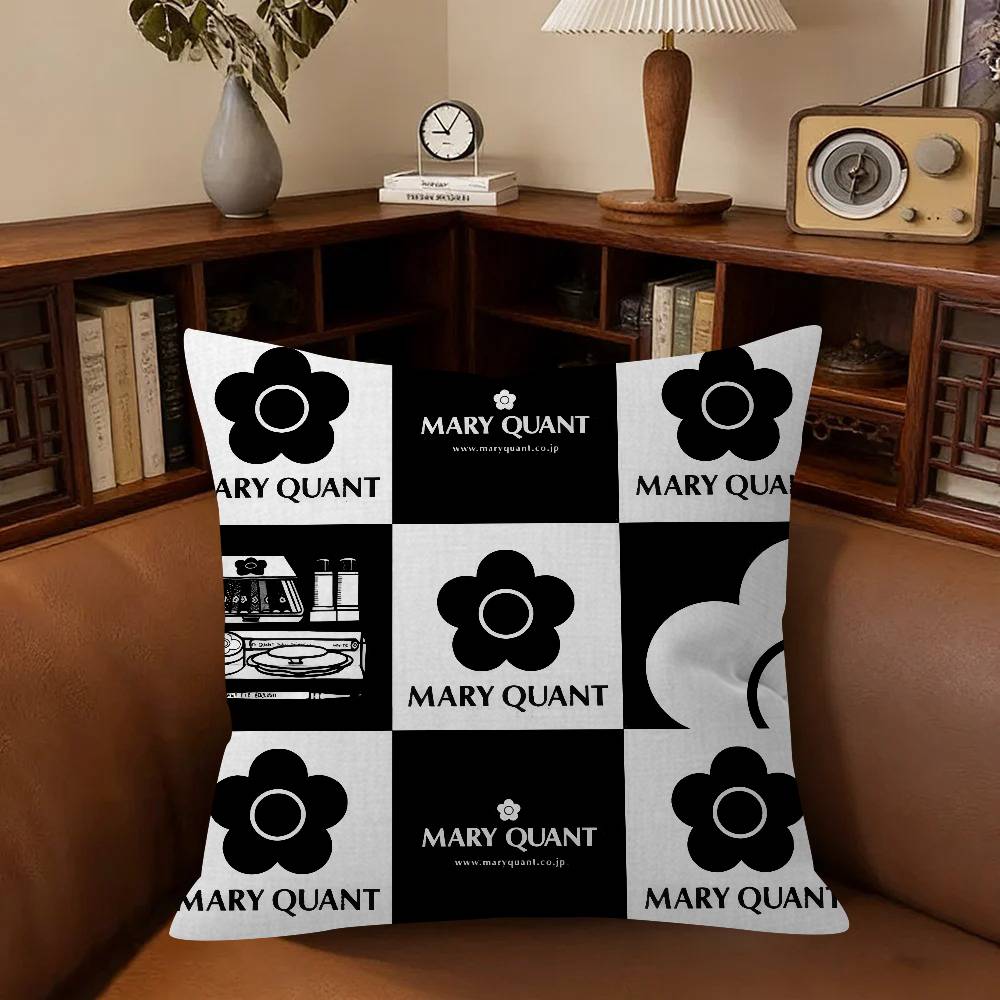Kissen Geschenk Home Office Dekoration Schlafzimmer Sofa Auto Kissenbezug Hülle 45X45 Modemarke Q-Quants M-Mary