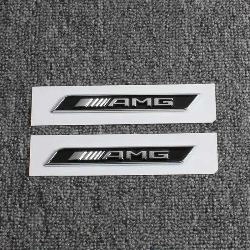 For Mercedes-Benz AMG fender side label GLE-class modification GLE400 GLE450 decorative modification car label sticker