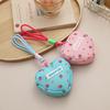 Strawberry Love Women's Wallet New Change Bag Cute Mini Wrist Bag Pendant Trendy Personality