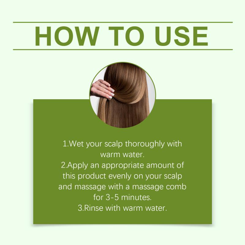 Tea Tree Scalp Scrub Deep Cleansing Exfoliating for Oily Hair Removes Dandruff Nourishing Smooth Shiny Hair Care at Home