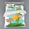 Goldmünzen Bettwäsche-Set Für Kinder Teenager Queen King Leichte Tagesdecke Bettbezug Schlafzimmer Dekor Geldzeichen Bettwäsche-Sets Ohne Bettdecke