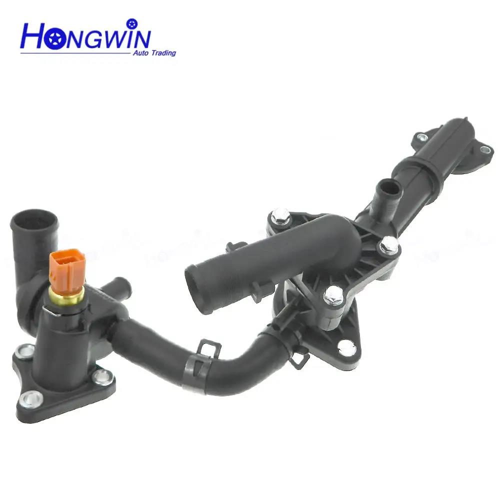 Coolant Thermostat Water Fits Hyundai Atos 2003 2004 2005 1.1L OEM#: 2562002511 25620-02511 25600-02566 2560002566 25650-02560 Thermostats 5