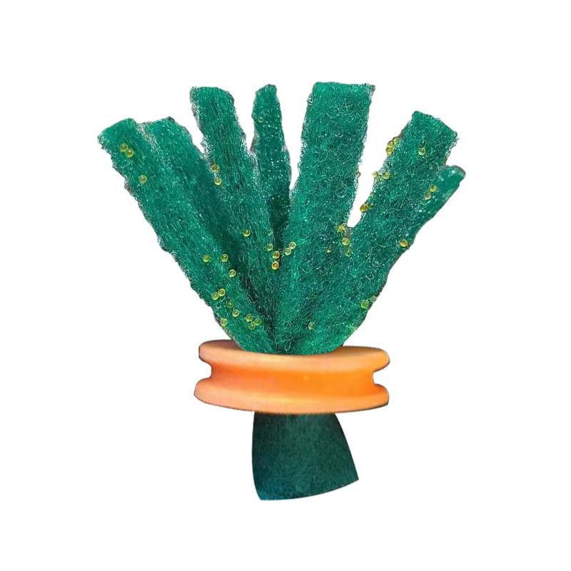 

1Pcs Safety Fish Breeding Slate Fish Breeding Spawning Mop Fish Egg Collector Egg Collector Wear-resistant Fish Spawning Bed CHINA