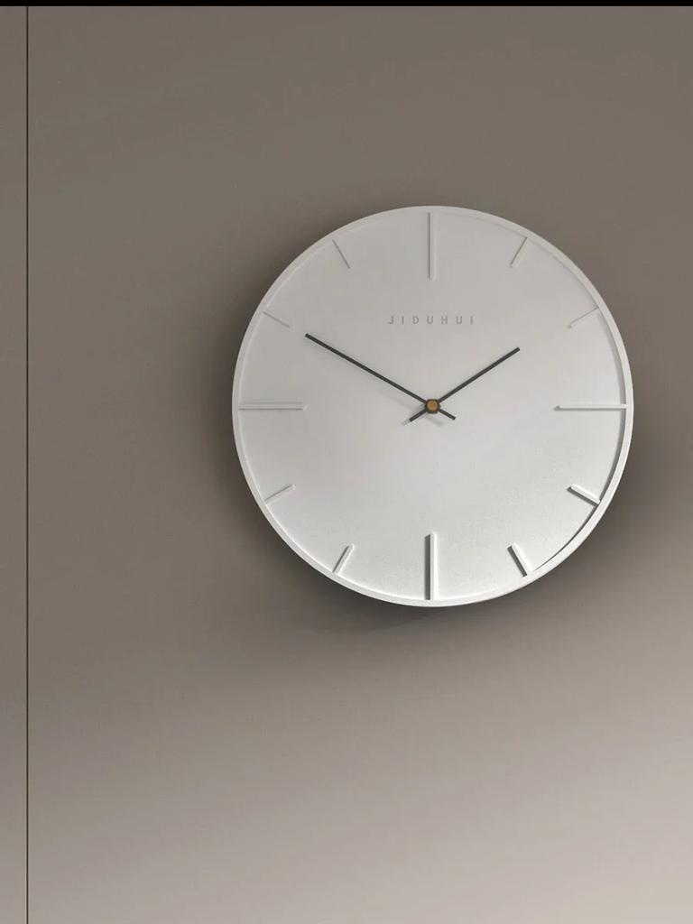 European Luxury Wall Clock Aesthetic Chic Decor Minimalist Wall Watchs Designer Modern Horloge Murale Living Room Decoration