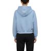 Jordan Air Sweatshirts Women's Blue Hooded Moderate IO1075-422