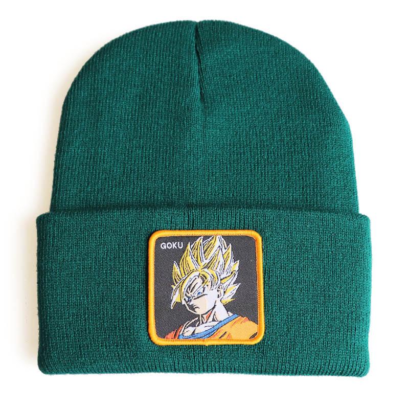 Anime Cartoon Dragon Ball Gohan Goku GOKU Knitted Hat, Woolen Hat, Hip-hop Ski Pullover Hat
