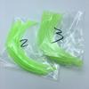 20Pcs/pack Rubber Hose Fishing Balance Tube Anti Winding Noctilucent Super Bright Fishing Sea Fishing Connector Accessory