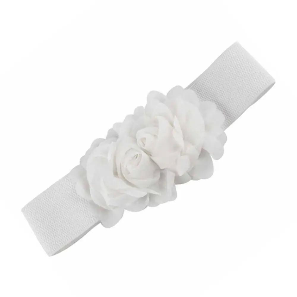 2026 New Women Fashion Wide Elastic Belt Metal Buckle Cinch Waistband Ladies Dress Waist Band Cummerbands Casual Stretch Belt