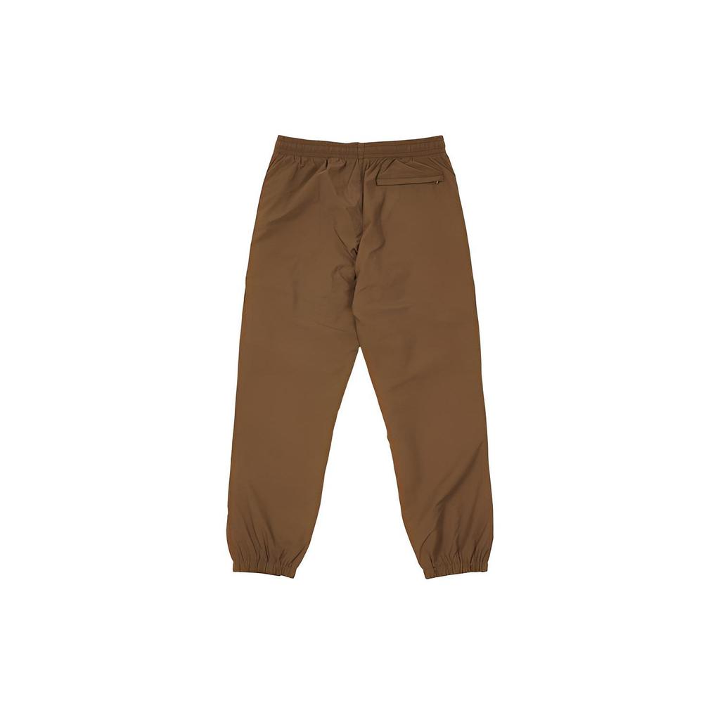 Palace FW21 Logo Vented Shell Bottoms Unisex Bottoms Brown P21SS019