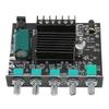 ZK‑MT21 BT Amplifier Board High Power Sound Stereo DC12‑24V Digital Power Amplifier Board for 15‑100W 4‑8 Ohm  Speakers