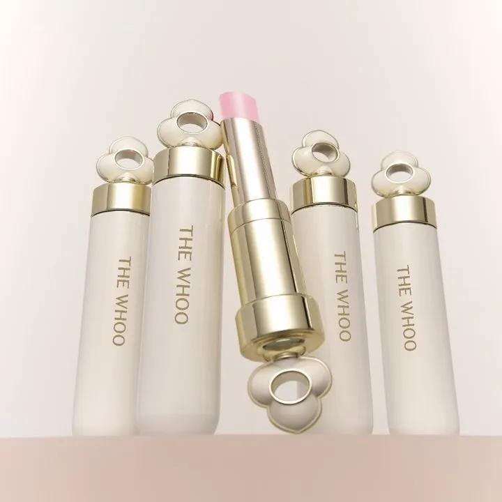 THE WHOO Essential Lip Glow Balm (5 Colors)