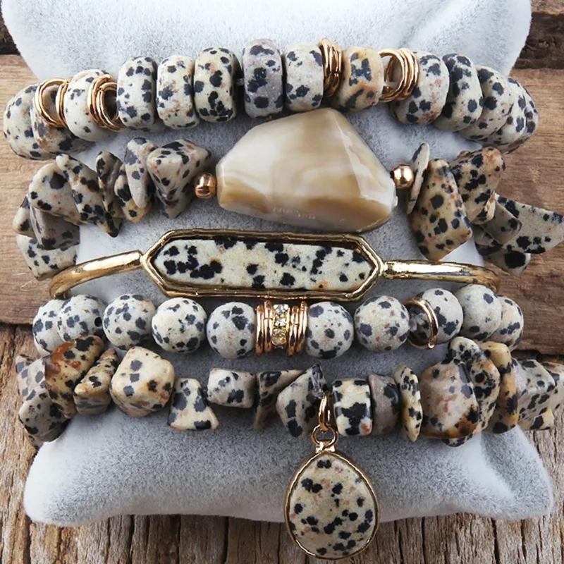 Handmade Natural Stone Bracelet Beads Bracelet Adjustable Bracelet Unisex Charm Bracelet Suitable for All Wrist Sizes
