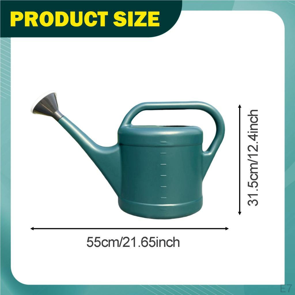 Garden Watering Can Flower Water Ergonomic Handle for Indoor Outdoor Pot Vegetables