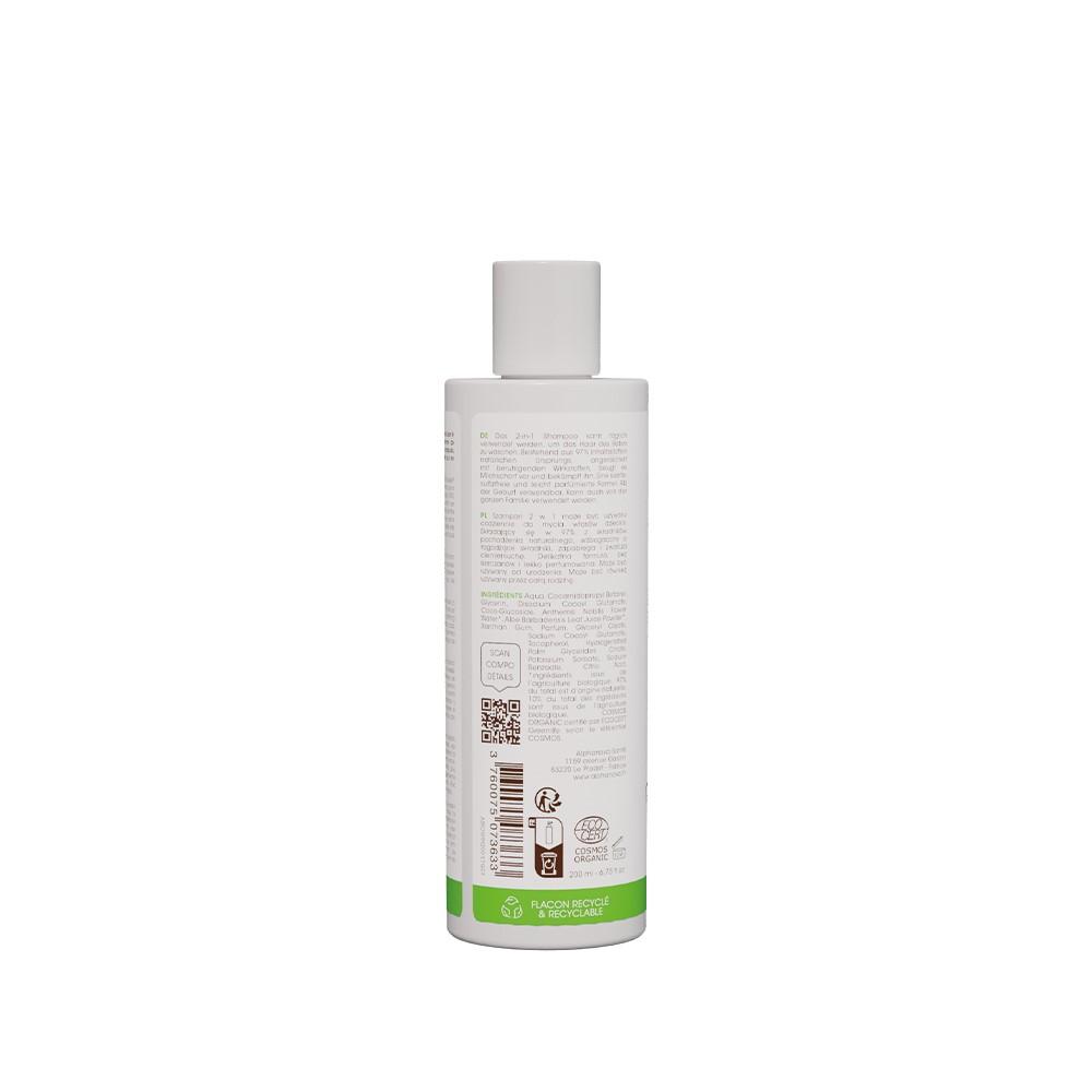 Alphanova Bebe Bio Gentle 2-in-1 Shampoo for Babies, 200ml
