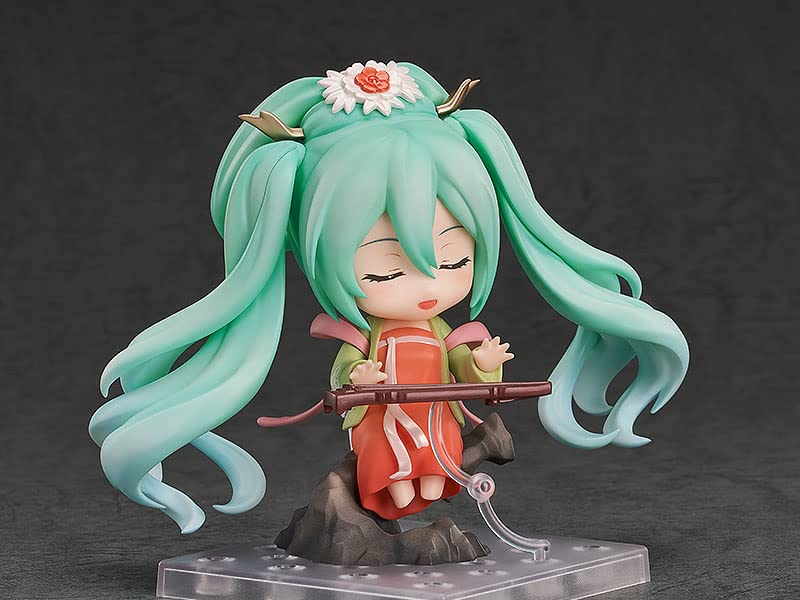 Good Smile Company Nendoroid Character Vocal Series 01 Hatsune Miku Hatsune Miku Takayama Ryusui Ver. Non-scale Plastic Painted Movable Figure