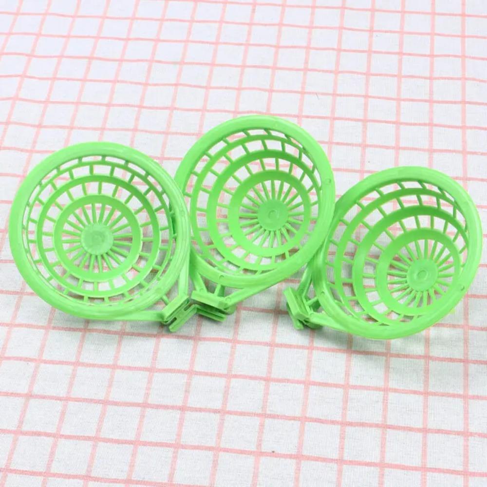 Hollowed Plastic Bird Cage Green Mesh Bird Hatching Accessories Parrot Nest Box