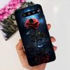 For LG V50 ThinQ 5G Case LM-V500EM Phone Cover Fashion Flower Butterfly Soft Silicone Back Cover For LG V40 V50s Thinq 5G Bumper