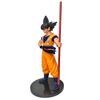 Dragon Ball Goku Super Saiyan Anime Figure 22cm Goku Action Figure Model Gifts for Kids Action Figure Toy Car Desk Ornament