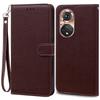 For Honor 50 Case Honor50 NTH-AN00 NTH-NX9 Leather Wallet Flip Case For Honor 50 SE Case 50SE JLH-AN00 Phone Cover Fundas