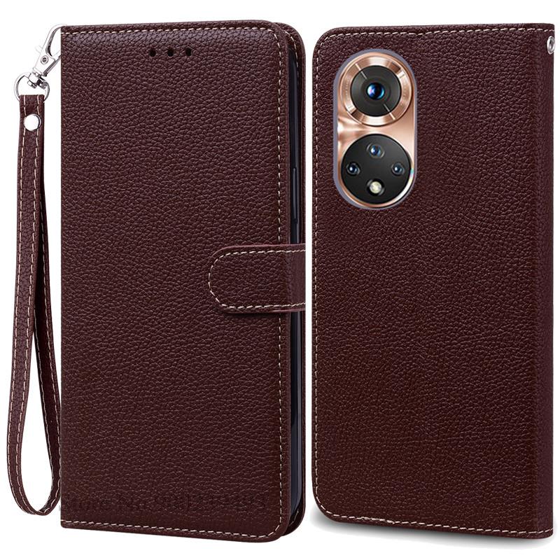 For Honor 50 Case Honor50 NTH-AN00 NTH-NX9 Leather Wallet Flip Case For Honor 50 SE Case 50SE JLH-AN00 Phone Cover Fundas